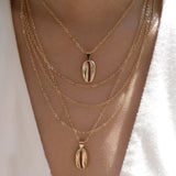 Multilayer Gold Necklace Set, Women's Jewelry