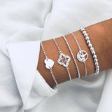 Bohemian Bracelet Set, Women's Jewelry