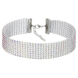 Crystal Rhinestone Choker Necklace, Women's  Jewelry