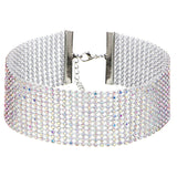 Crystal Rhinestone Choker Necklace, Women's  Jewelry