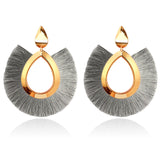 Big Tassel Dangle Drop Earrings for Women