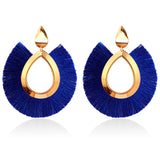 Big Tassel Dangle Drop Earrings for Women