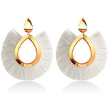Big Tassel Dangle Drop Earrings for Women