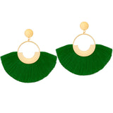 Big Tassel Dangle Drop Earrings for Women