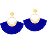 Big Tassel Dangle Drop Earrings for Women
