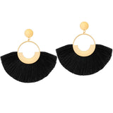 Big Tassel Dangle Drop Earrings for Women