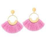 Big Tassel Dangle Drop Earrings for Women