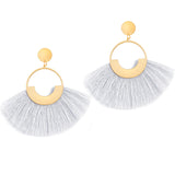 Big Tassel Dangle Drop Earrings for Women