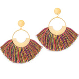Big Tassel Dangle Drop Earrings for Women