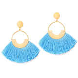 Big Tassel Dangle Drop Earrings for Women