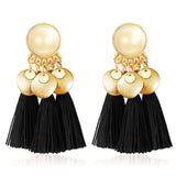 Big Tassel Dangle Drop Earrings for Women
