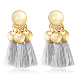 Big Tassel Dangle Drop Earrings for Women