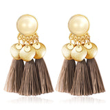 Big Tassel Dangle Drop Earrings for Women