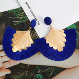 Big Tassel Dangle Drop Earrings for Women