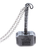 Thor Hammer Pendant Necklace, Women/Men's Jewelry