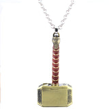 Thor Hammer Pendant Necklace, Women/Men's Jewelry