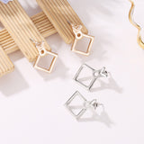 Geometric Earrings, Women's Jewelry