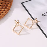 Geometric Earrings, Women's Jewelry