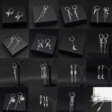 Silver Earrings, Men's Jewelry