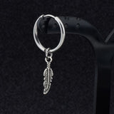 Silver Earrings, Men's Jewelry