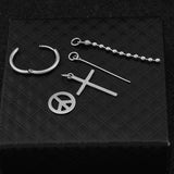 Silver Earrings, Men's Jewelry