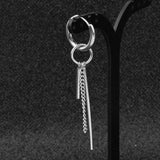 Silver Earrings, Men's Jewelry