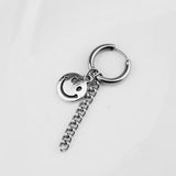 Silver Earrings, Men's Jewelry