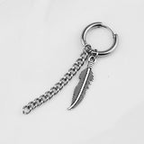 Silver Earrings, Men's Jewelry