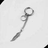 Silver Earrings, Men's Jewelry