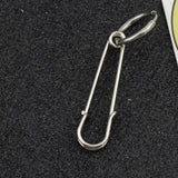 Silver Earrings, Men's Jewelry