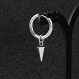 Silver Earrings, Men's Jewelry