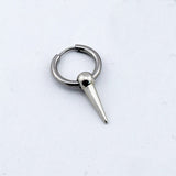 Silver Earrings, Men's Jewelry