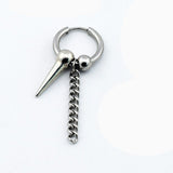 Silver Earrings, Men's Jewelry