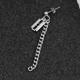 Silver Earrings, Men's Jewelry