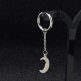 Silver Earrings, Men's Jewelry