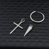 Silver Earrings, Men's Jewelry