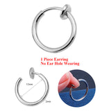 Silver Earrings, Men's Jewelry