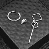 Silver Earrings, Men's Jewelry