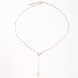 Heart Chain Necklace, Women's  Jewelry