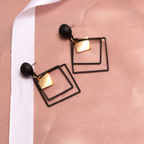 New Fashion Round Dangle  Earrings For Women