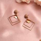New Fashion Round Dangle  Earrings For Women