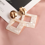 New Fashion Round Dangle  Earrings For Women