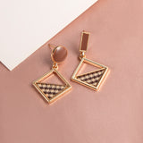 New Fashion Round Dangle  Earrings For Women