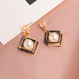 New Fashion Round Dangle  Earrings For Women