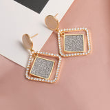 New Fashion Round Dangle  Earrings For Women