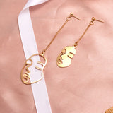 New Fashion Round Dangle  Earrings For Women