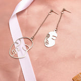 New Fashion Round Dangle  Earrings For Women