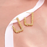 New Fashion Round Dangle  Earrings For Women