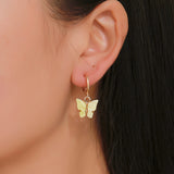 Butterfly Dangle Earrings, Women's Jewelry