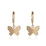 Butterfly Dangle Earrings, Women's Jewelry